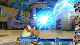 Digimon Story: Cyber Sleuth screenshot