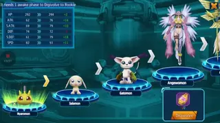 Digimon Tamer Frontier screenshot