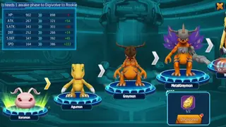 Digimon Tamer Frontier screenshot