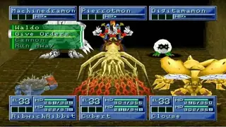 Digimon World 2 screenshot