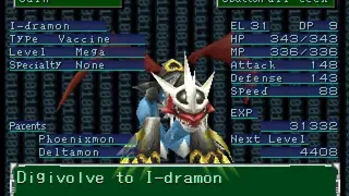 Digimon World 2 screenshot