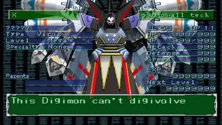 Digimon World 2 screenshot