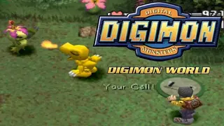Digimon World screenshot