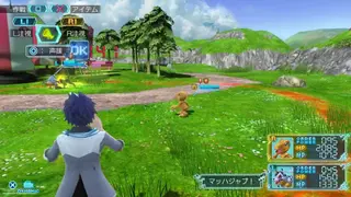 Digimon World screenshot