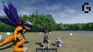 Digimon World screenshot