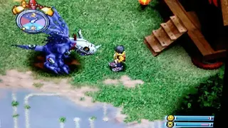 Digimon World screenshot
