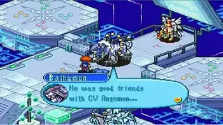Digimon World DS screenshot