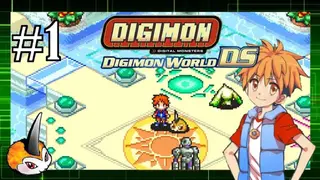 Digimon World DS screenshot