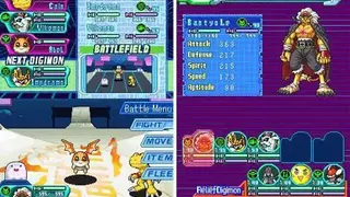 Digimon World DS screenshot