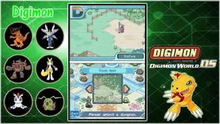 Digimon World DS screenshot