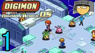 Digimon World DS screenshot