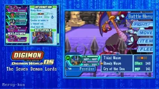 Digimon World DS screenshot
