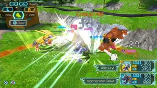 Digimon World: Next Order screenshot