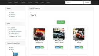 DigiOz .NET Portal screenshot