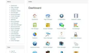 DigiOz .NET Portal screenshot