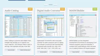Digit Action Audio Catalog screenshot