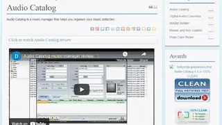 Digit Action Audio Catalog screenshot