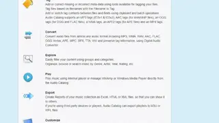 Digit Action Audio Catalog screenshot