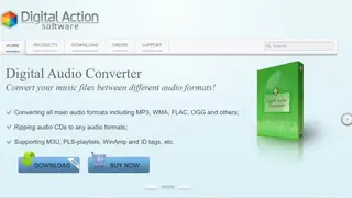 Digit Action Audio Catalog screenshot