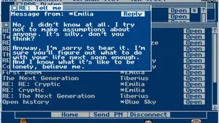 Digital: A Love Story screenshot
