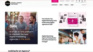 Digital Agency Network screenshot