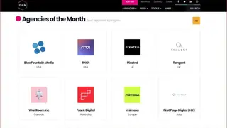 Digital Agency Network screenshot