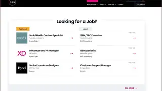 Digital Agency Network screenshot