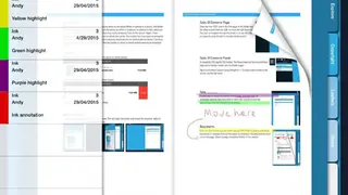 Digital Binder screenshot