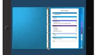 Digital Binder screenshot