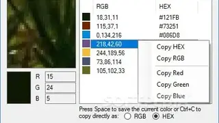 Digital Color Meter screenshot