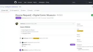 Digital Comic Museum screenshot
