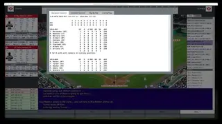 Digital Diamond Baseball screenshot