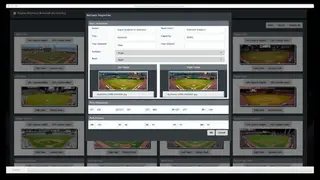 Digital Diamond Baseball screenshot