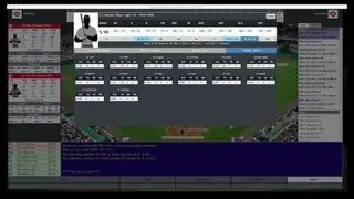 Digital Diamond Baseball screenshot