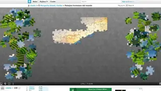 Digital Jigsaw Puzzle screenshot