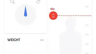 Digital Kitchen Weight Scale in Grams Simulator screenshot