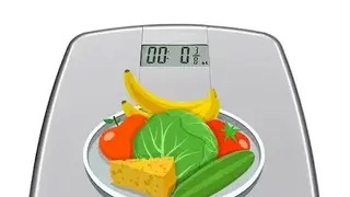 Digital Kitchen Weight Scale in Grams Simulator screenshot