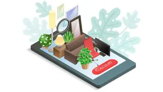 Digital Kitchen Weight Scale in Grams Simulator screenshot