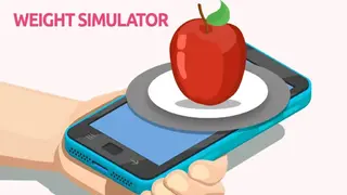 Digital Kitchen Weight Scale Simulator for Fun screenshot