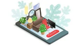 Digital Kitchen Weight Scale Simulator for Fun screenshot