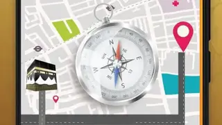 Digital Qibla Compass screenshot