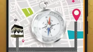 Digital Qibla Compass screenshot