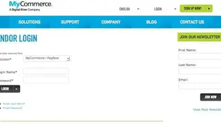 Digital River MyCommerce screenshot