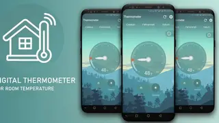 Digital Thermometer For Room Temperature screenshot