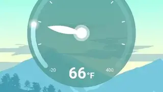 Digital Thermometer For Room Temperature screenshot