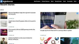 Digital Trends screenshot