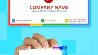 Digital Video Business Card Maker screenshot