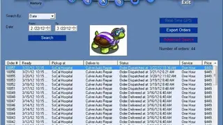Digital Waybill screenshot