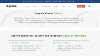 Digital.ai TeamForge screenshot