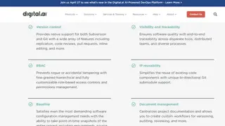 Digital.ai TeamForge screenshot